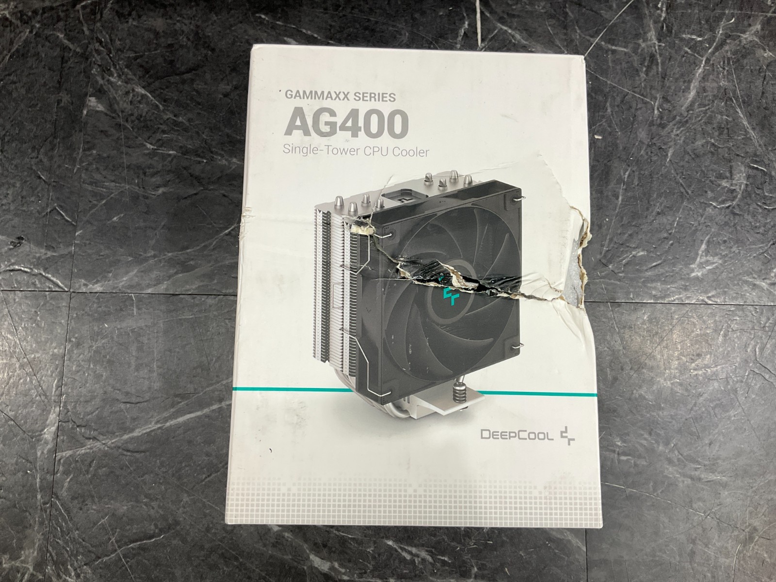 DeepCool Gammaxx Series Single Tower CPU Cooler  R-AG400-BKNNMN-G-1 🇺🇸✨🇺🇸✨