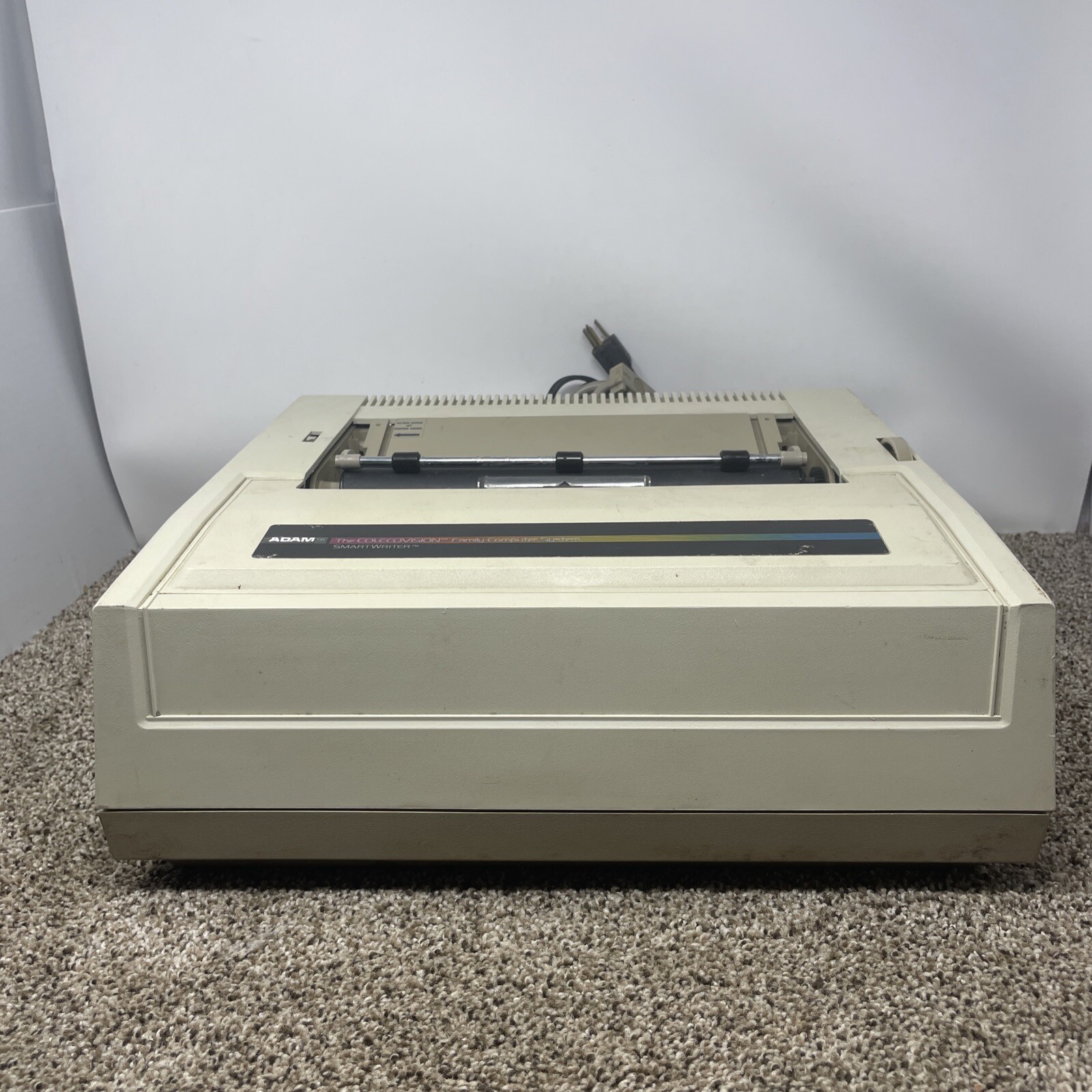 Coleco Adam Computer Printer For Parts or repair