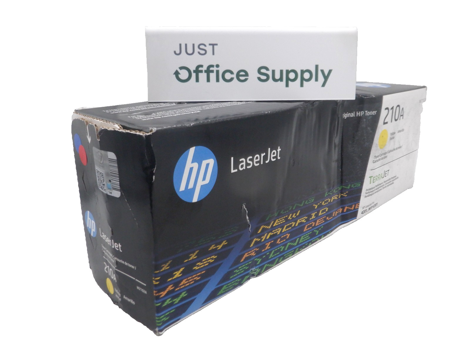 Genuine HP 210A Yellow W2102A Toner Cartridge  DD