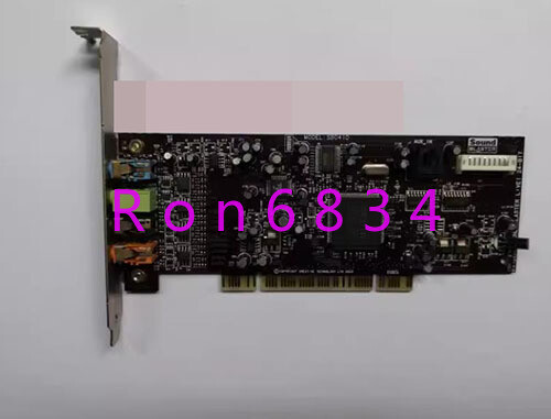 1pc used Innovative SB0410 7.1 sound card