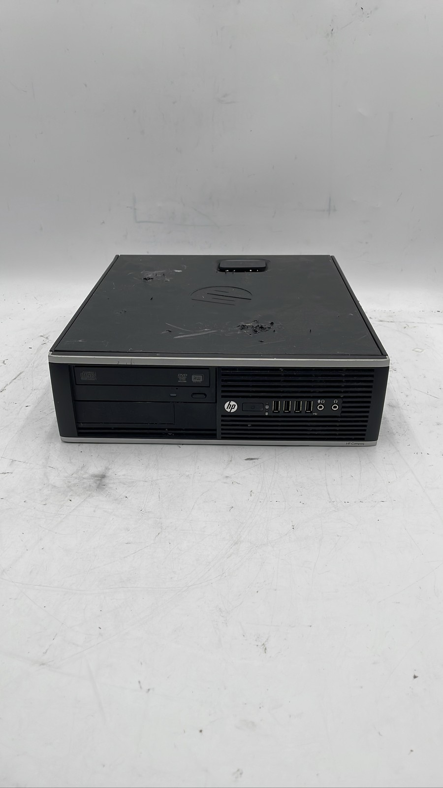 HP Compaq Small Form Factor Desktop PC DVD-RW MXL3381D76 Black