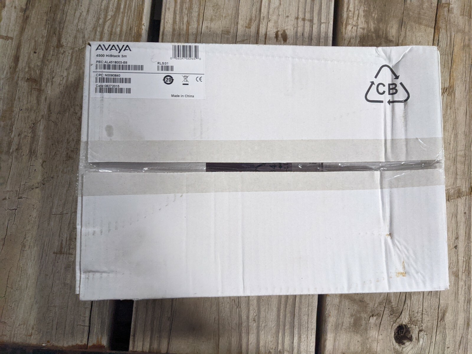 AVAYA NORTEL 4500 HISTACK 3M CABLES AL4518003-E6