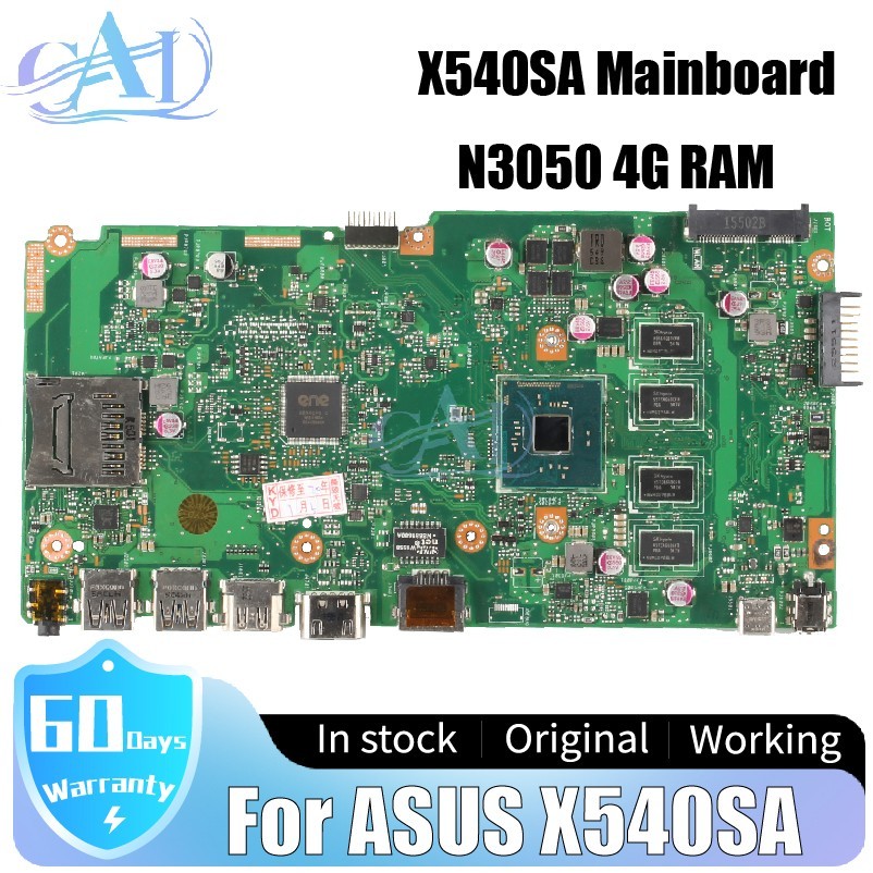 X540SA For ASUS X540SA X540SAA F540SA A540SA R540SA Laptop Motherboard N3050 4GB