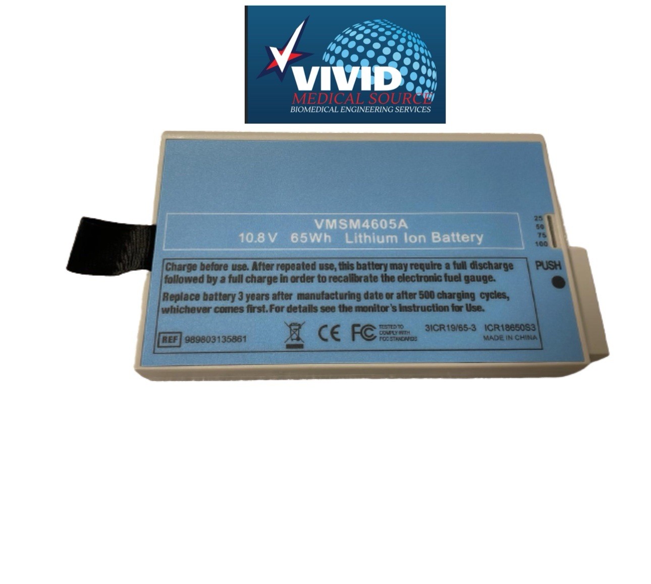 M4605A New Battery For Philips MP20 MP30 MP40 MP50 MP60 MP70 MP80 MX500 1 Yr War