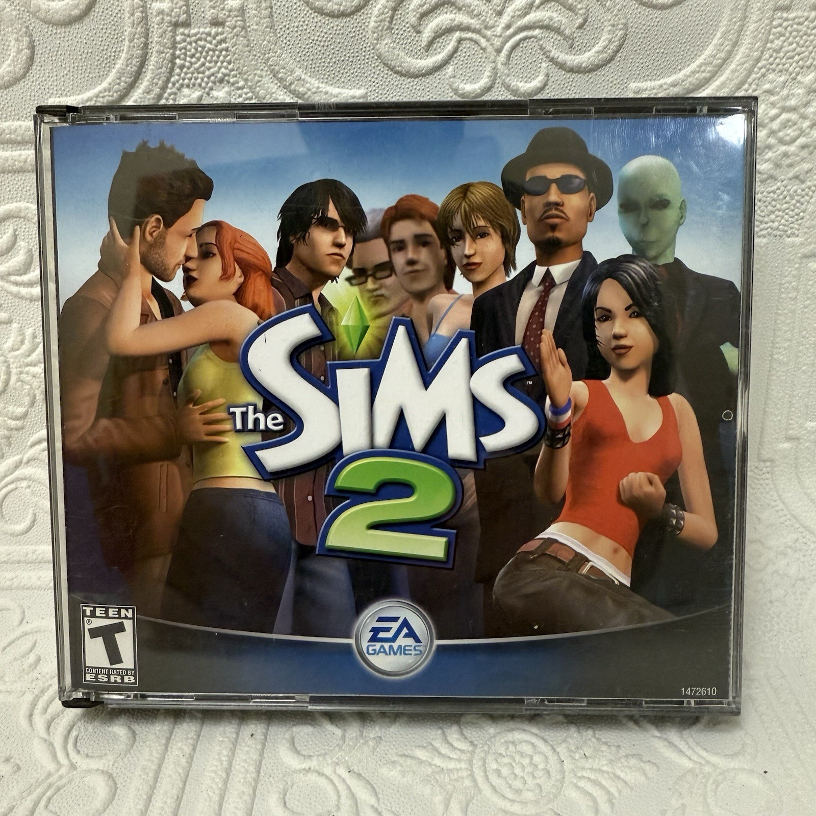 EA Games The Sims 2 (PC, 2004) 4 Disks CD-ROM Rated T 