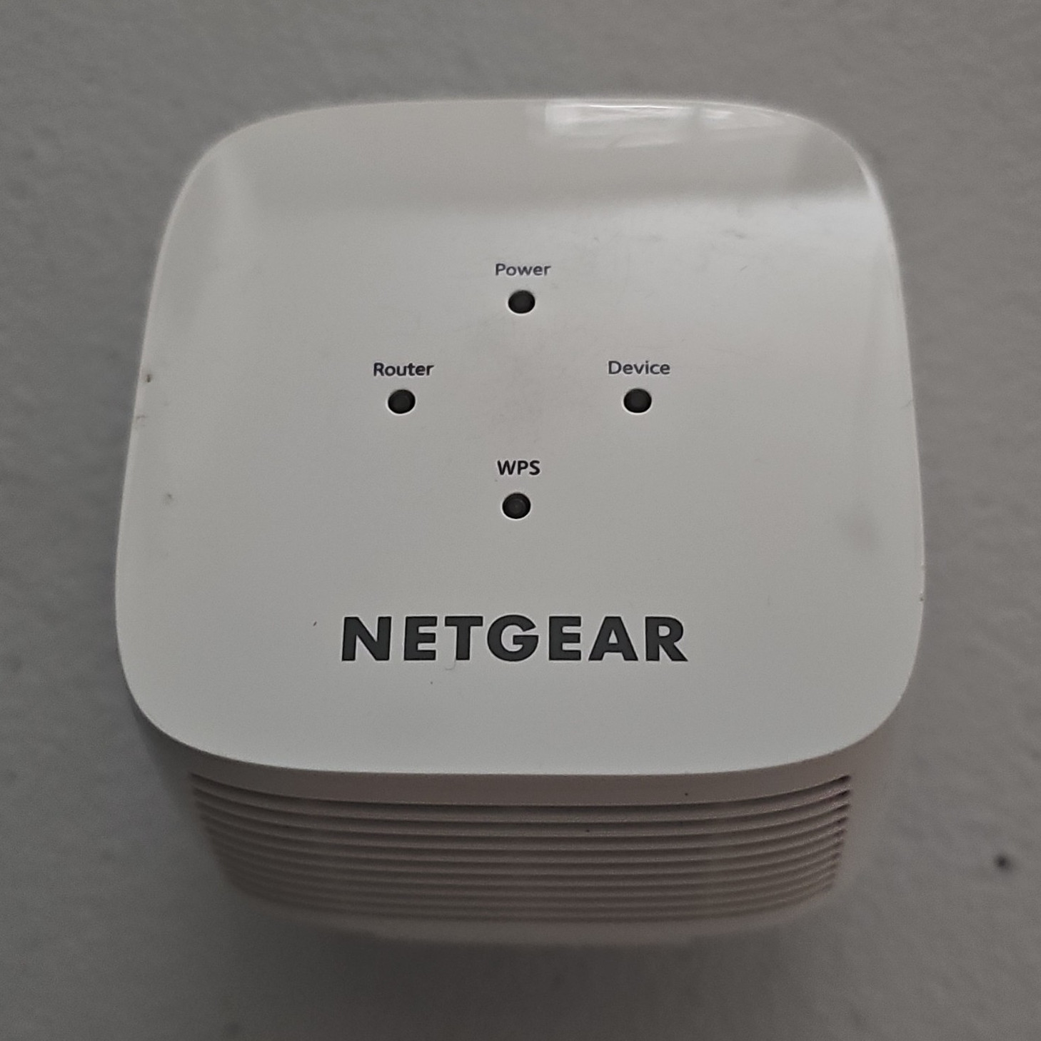 NETGEAR AC750 WiFi Range Extender EX3110 WPS Wireless 2.4GHz White