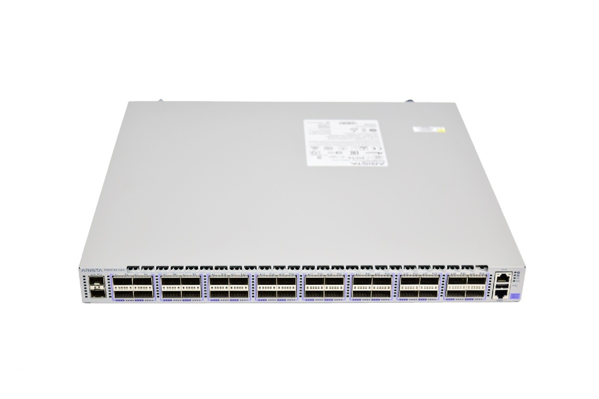Arista DCS-7060CX2-32S-F 32-Port 100GbE Switch Dual PSU 1 Year Warranty