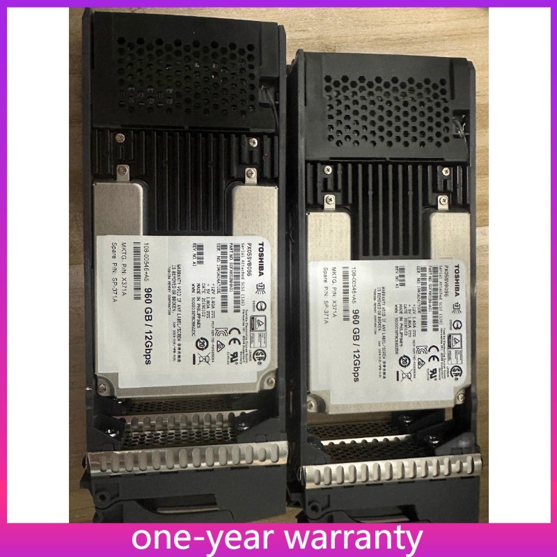 NetApp X357A SP-X357A​ 3.84TB SAS 12Gb/s 2.5" SSD PN 108-00572 PX05SRB384 New