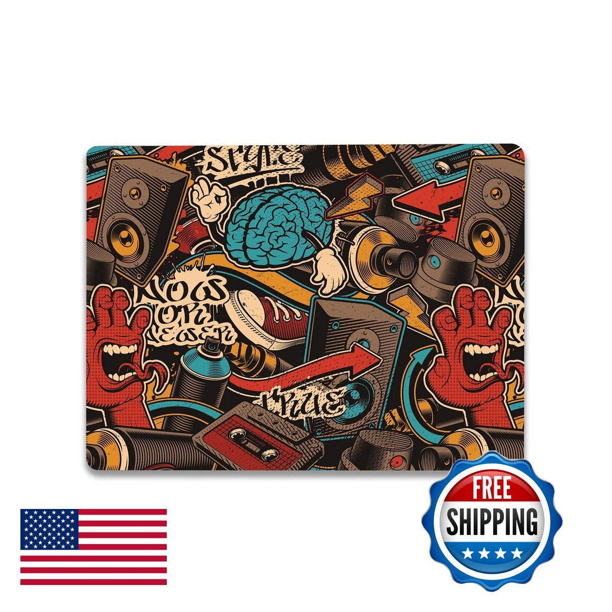 MightySkins Skin for Microsoft Surface Laptop Go 3 (2023) Full Wrap Kit