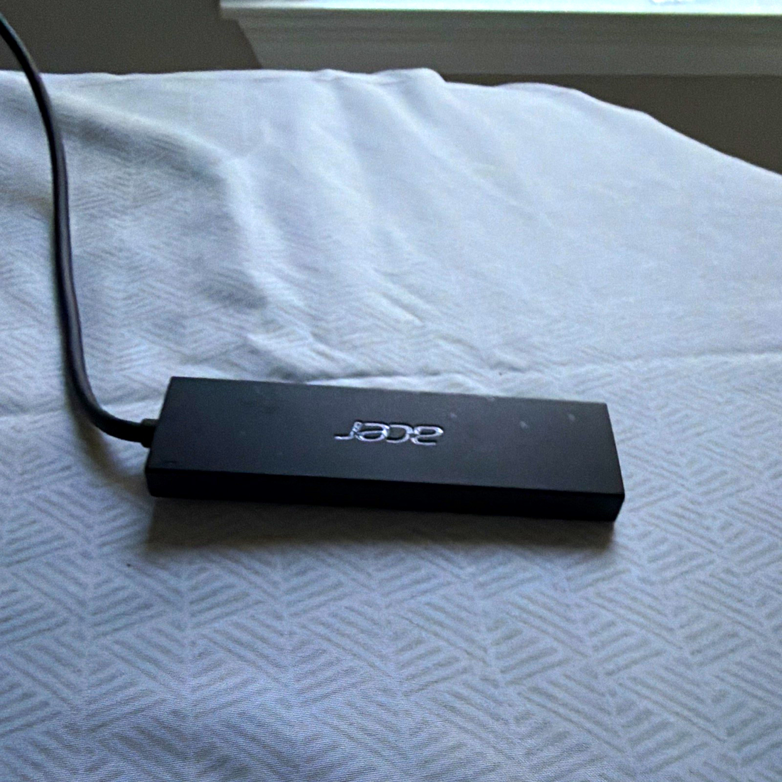 Acer 4-Port USB 3.0 Hub 1:4 USB-A Male to 4x USB-A Female Black