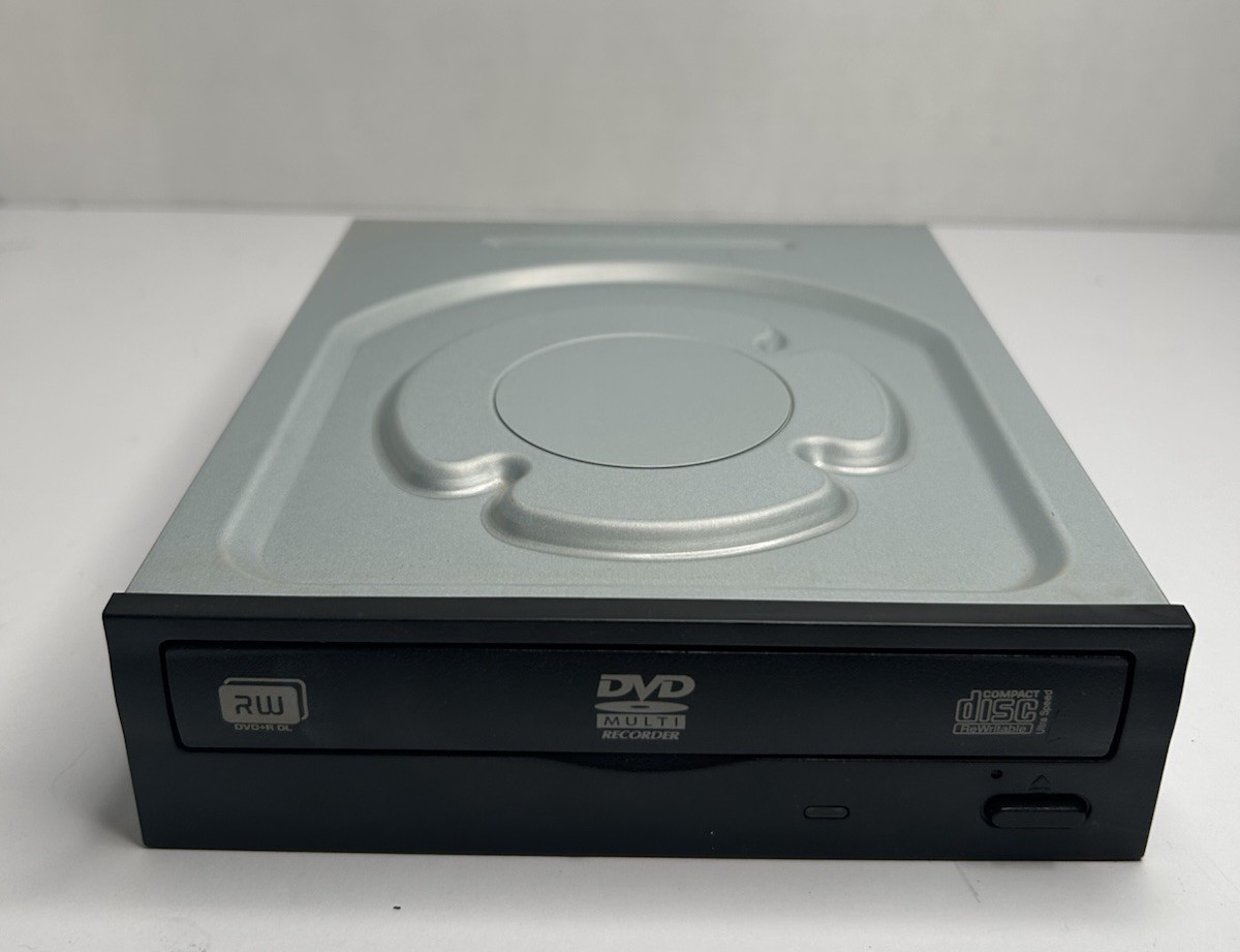 Lite-On iHAS124-04 B Internal SATA DVD CD RW Burner Optical Drive Black