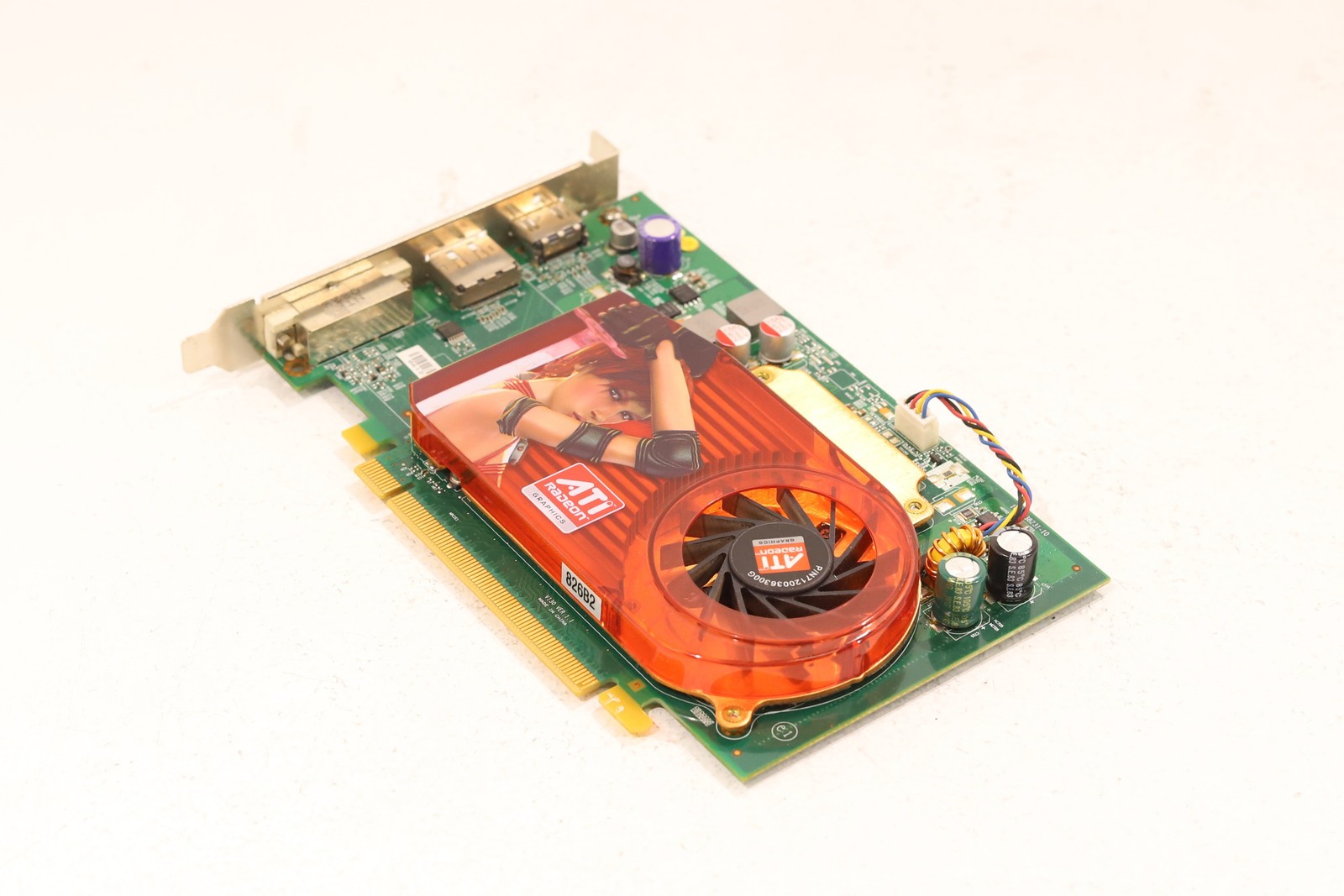 Dell ATI Radeon HD 3650 256MB GDDR3 PCIe Graphics Card Dell P/N: 0K629C Tested
