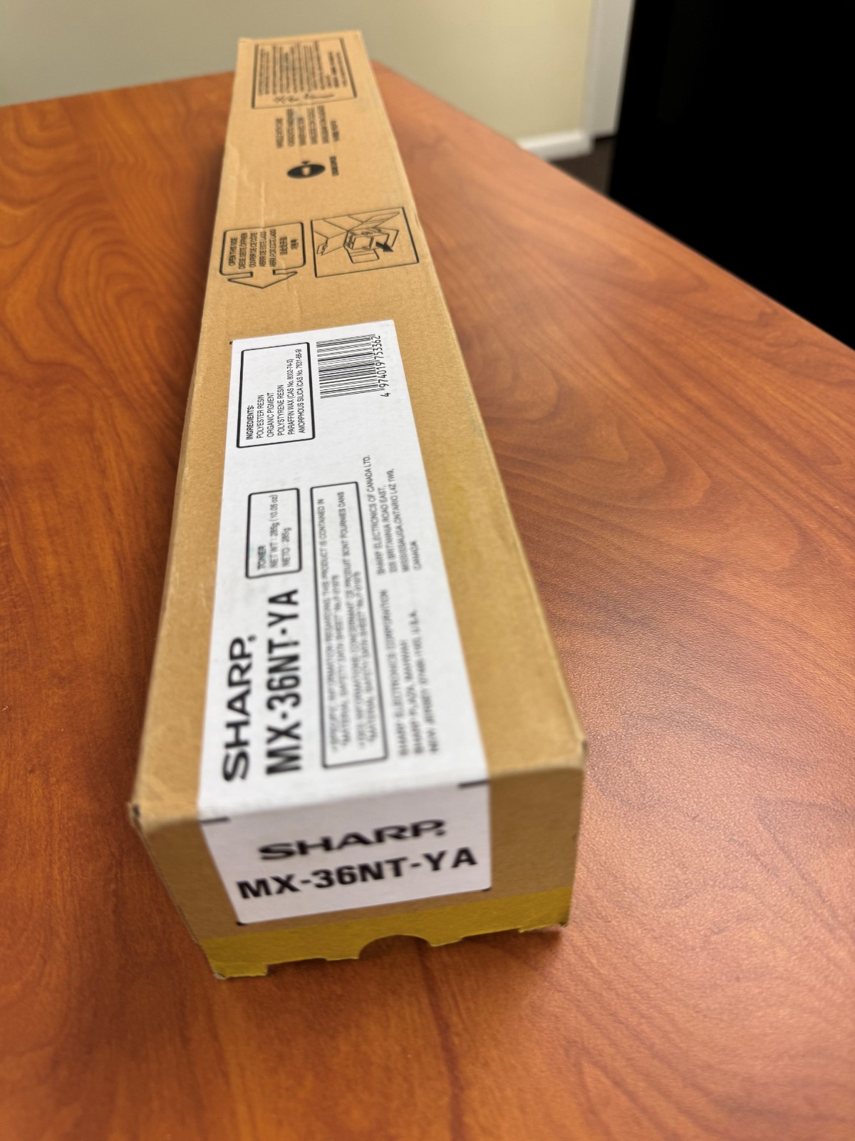 NEW Genuine Sharp MX-36NT-YA Yellow Toner MX36NTYA