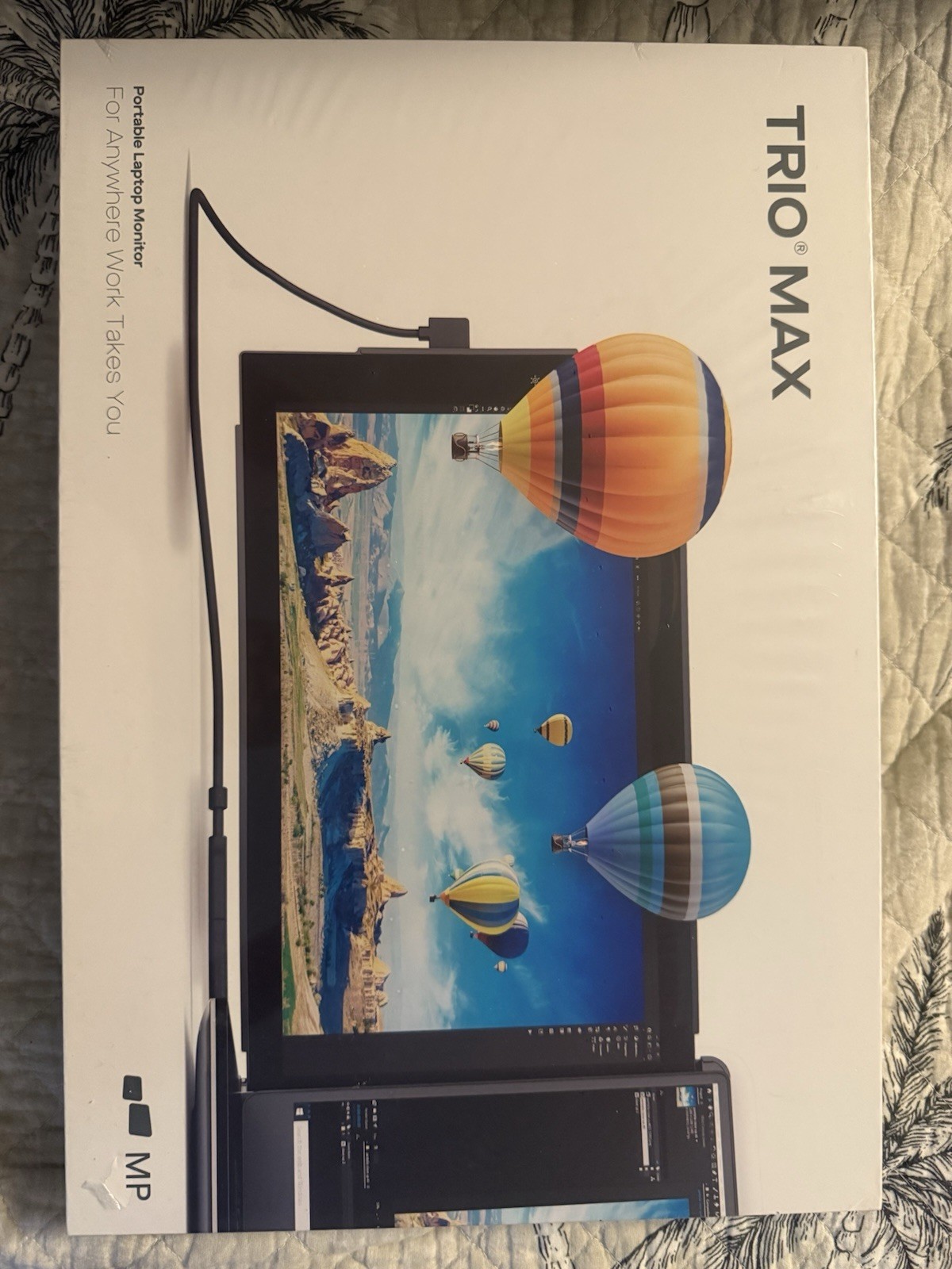 Trio Max Portable Monitor for Laptops, 14" Full HD