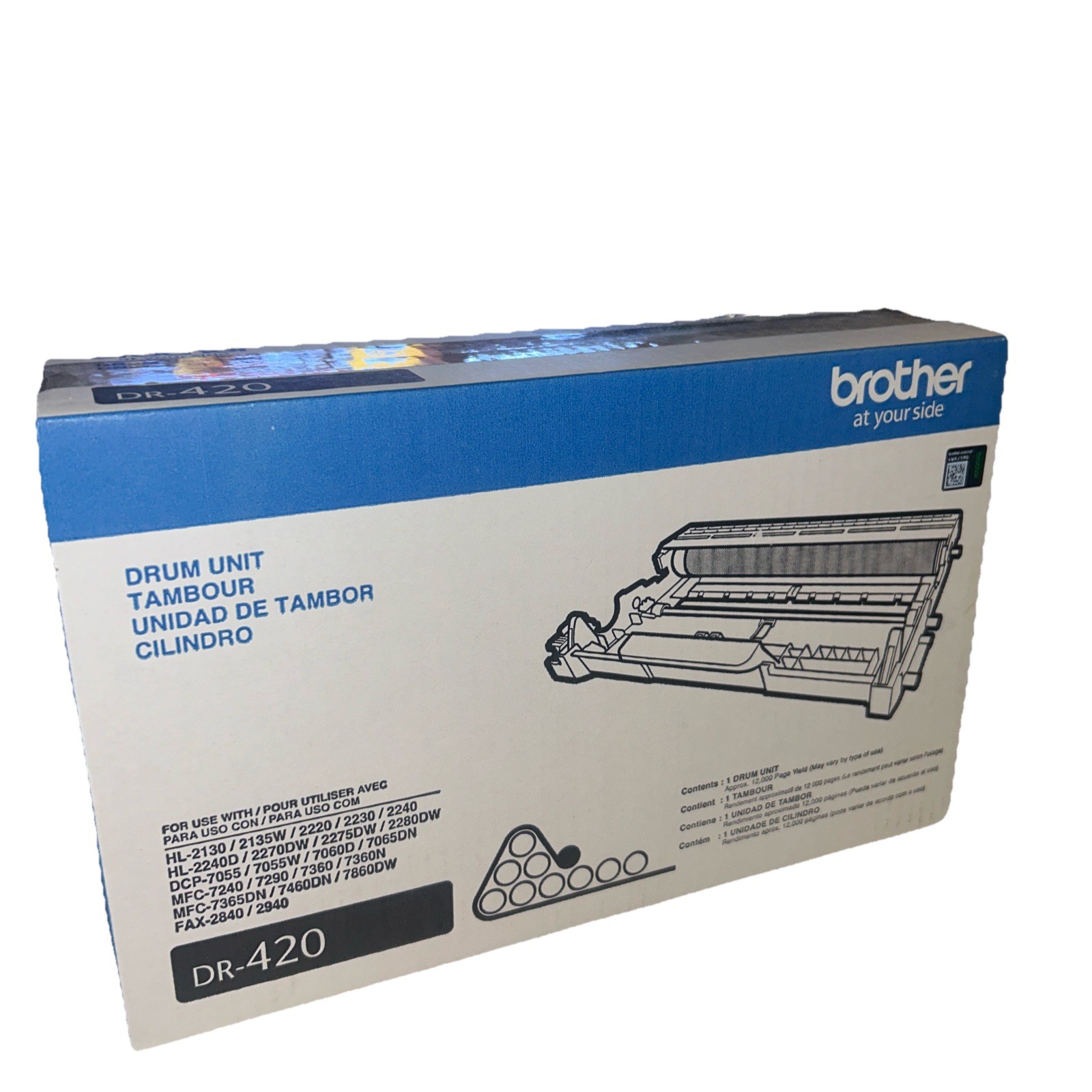 Genuine Brother DR-420 Drum Unit OEM Factory Sealed New DR420