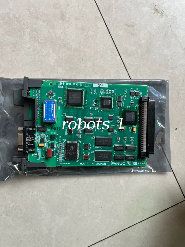 FANUC Robot PROFIBUS Master Communication Board A20B-8101-0050 NEWFedEx or DHL