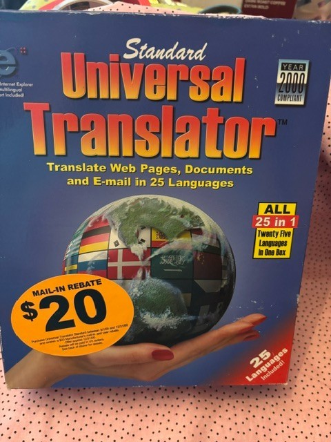 Standard Universal Translator (Windows 95/98 CD-ROM Language Force 1998 NEW