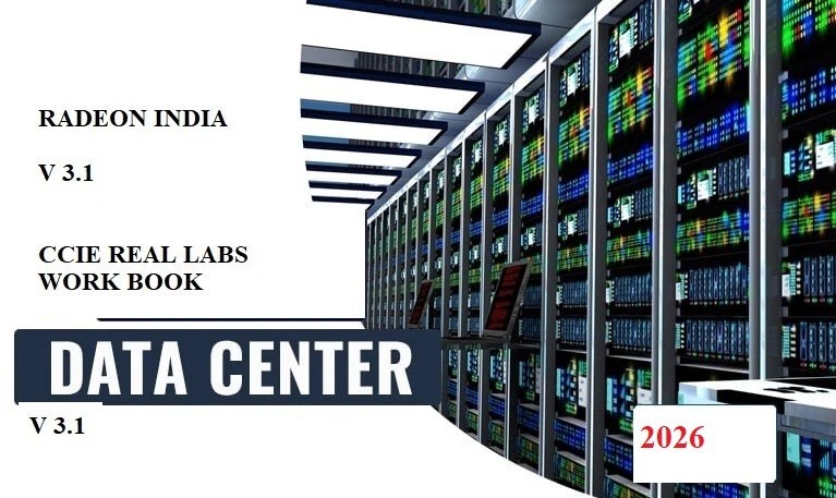 CISCO CCIE Datacenter Data center V3.1 Radeon Real lab workbook work book 2026