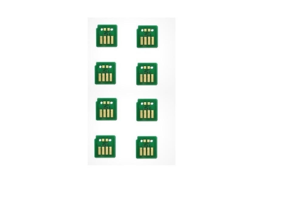 8 x NEW COMPATIBLE XEROX VERSANT 80 180 2100 V80 V2100 TONER CHIP 1642-43-44-45