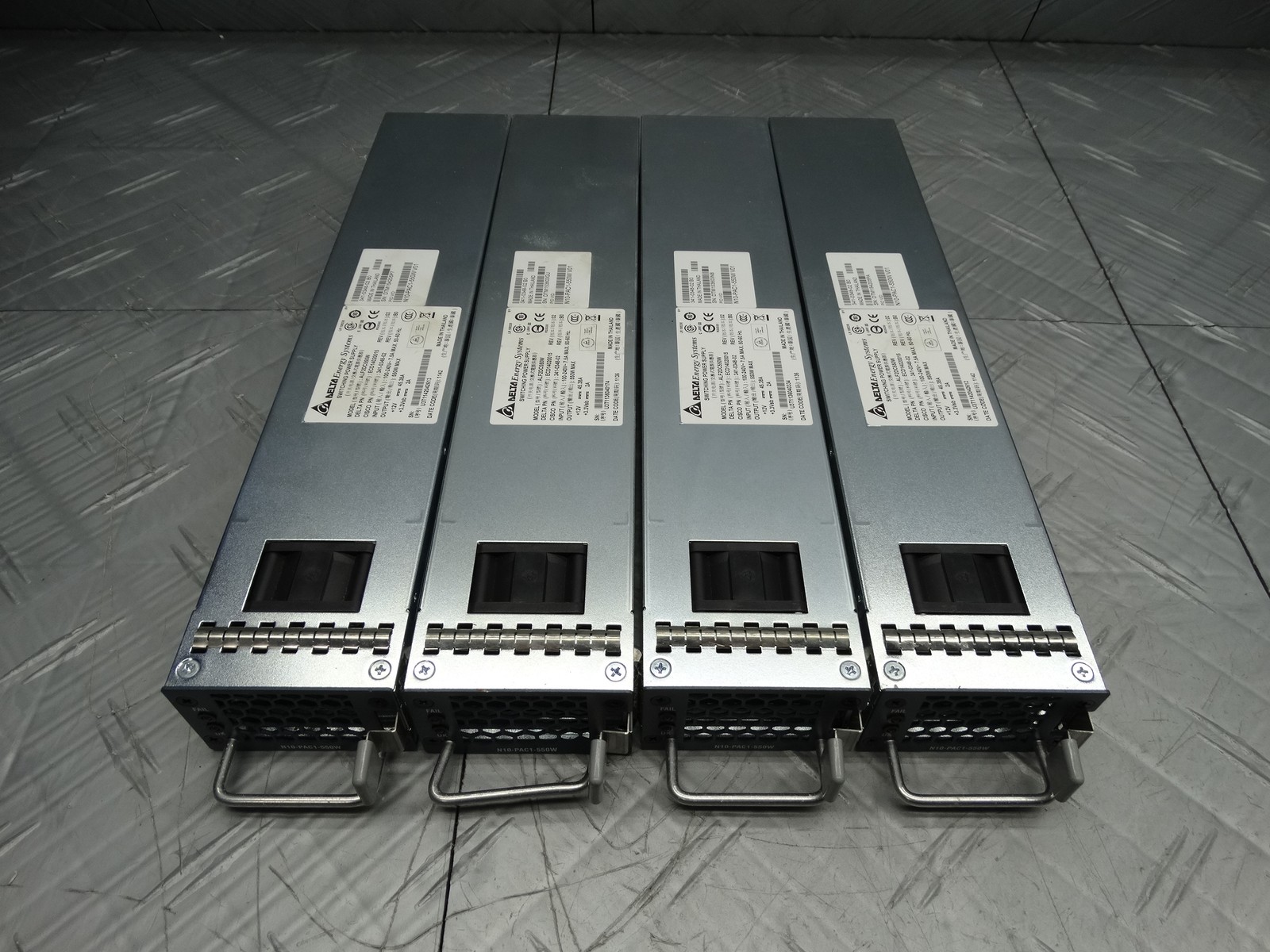 Delta Energy Systems ALF2DC550W Switching Power Supply Unit (Lot of 4)