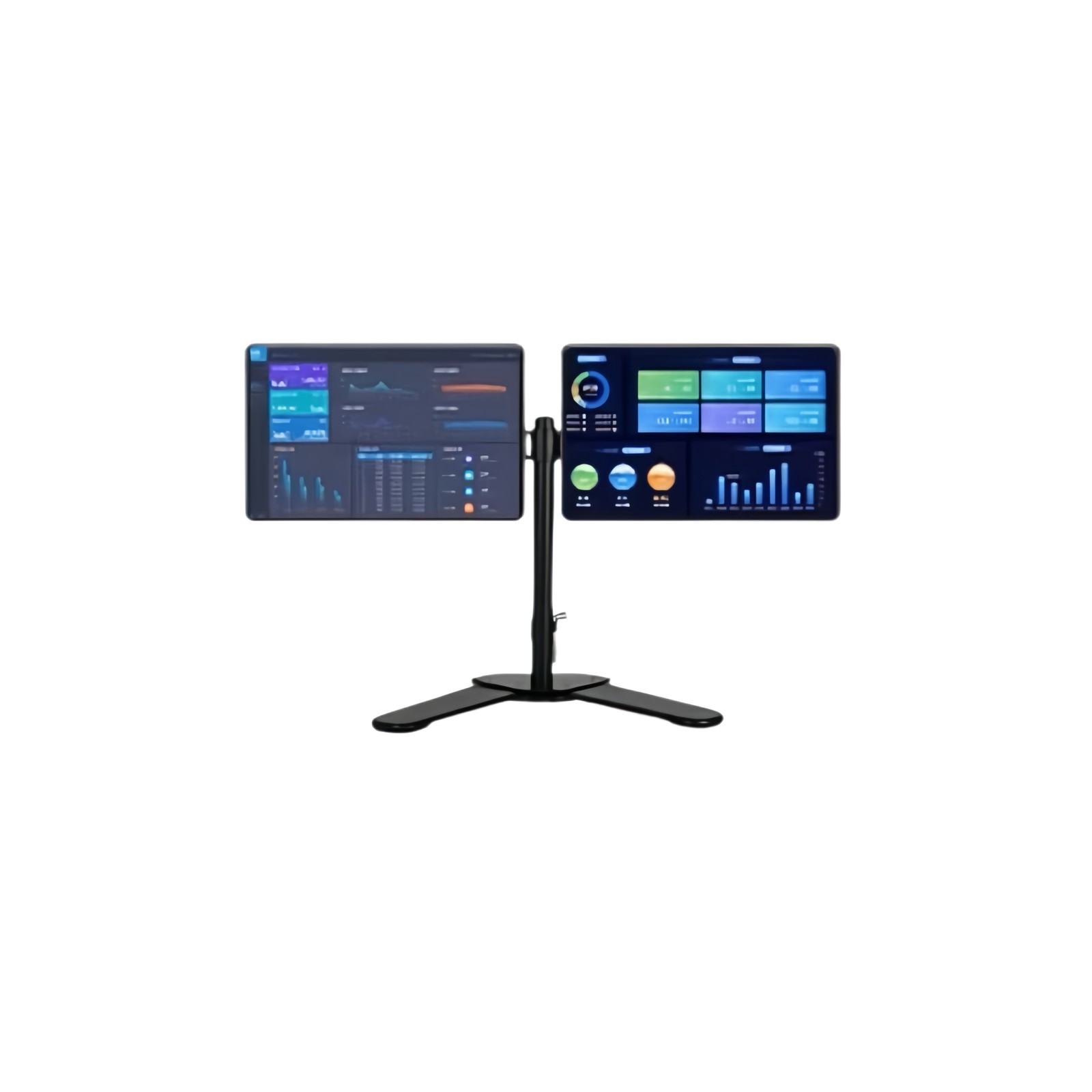 LOT 2 ViewSonic VG2239M 22" LED Monitor 1080P Full HD DP DVI-D VGA LCD Screen