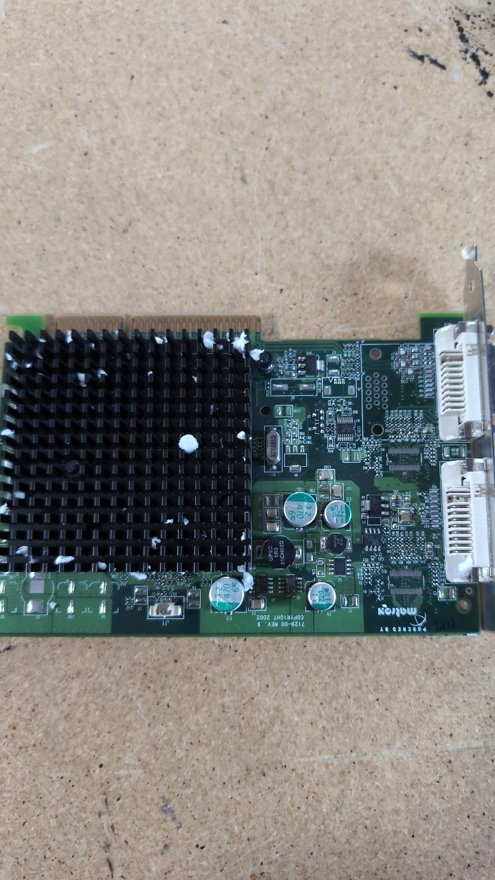 Matrox Millennium G450 Dual DVI AGP Graphics Card G45FMDDA32DSF