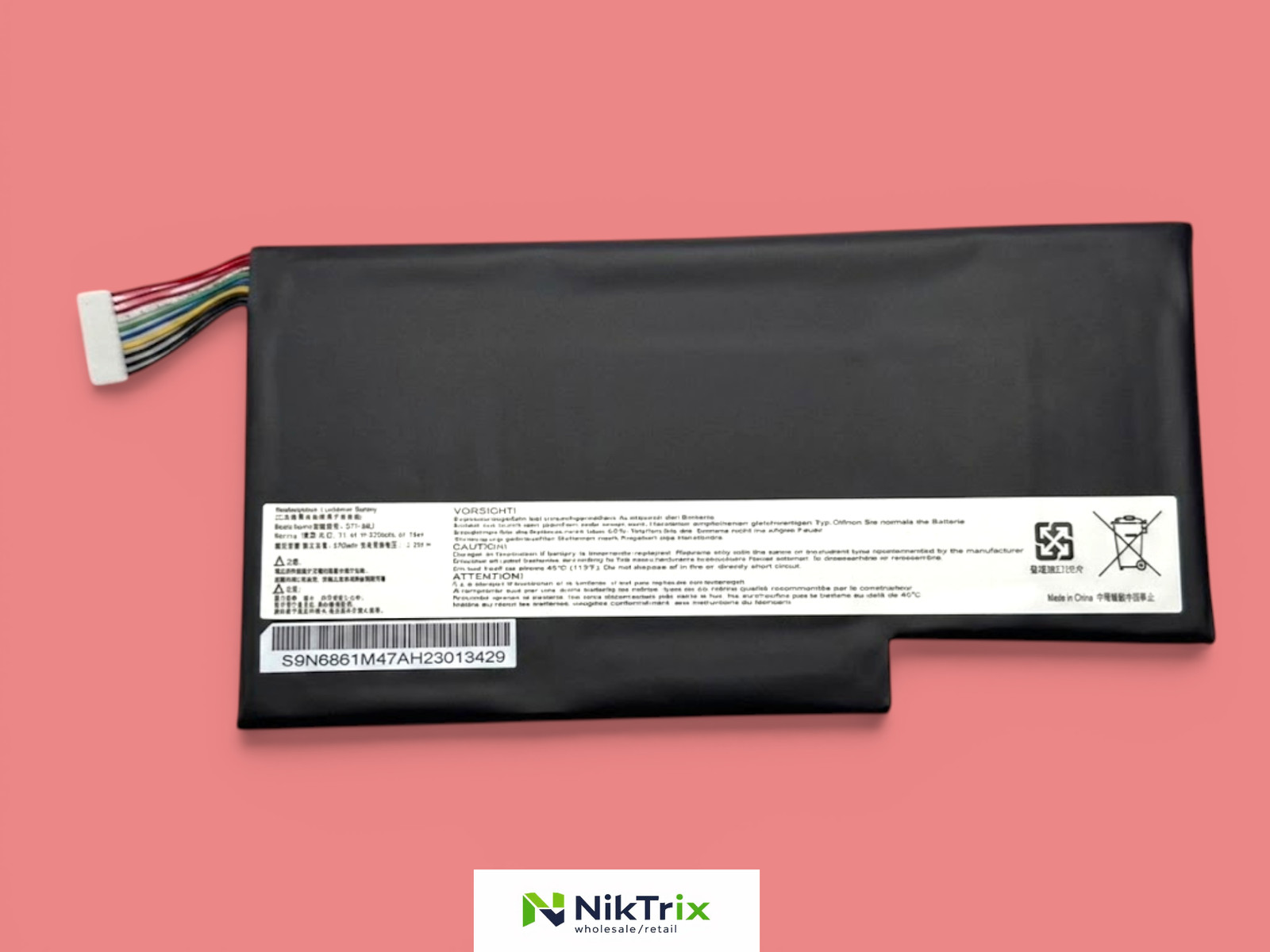 OEM Genuine BTY-M6J Battery For MSI GS63 GS63VR GS73 GS73VR 6RF Stealth Series