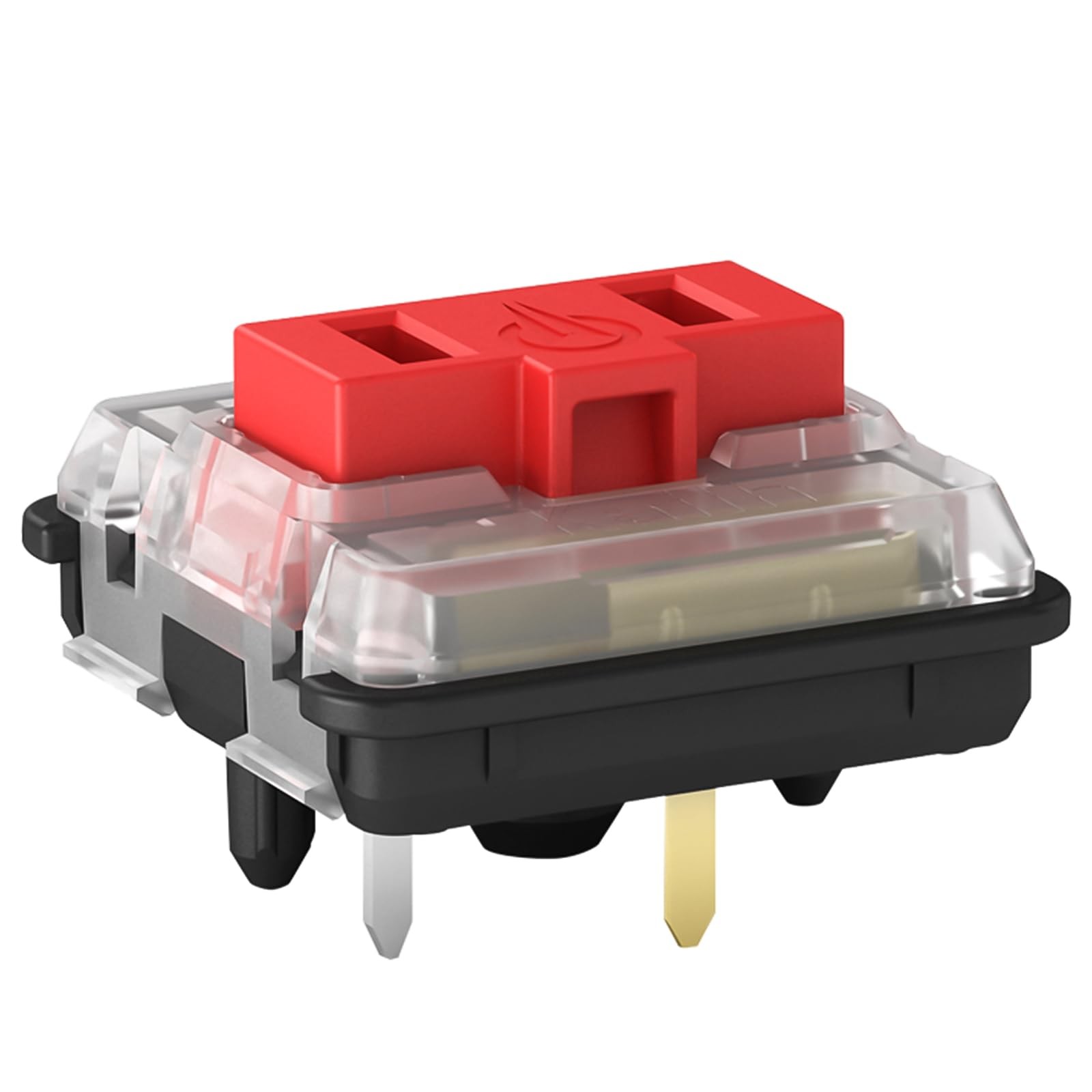 Kailh Choc Low Profile Red Linear Switch, 5-Pin 50gf 1350 Chocolate Switch,RG...