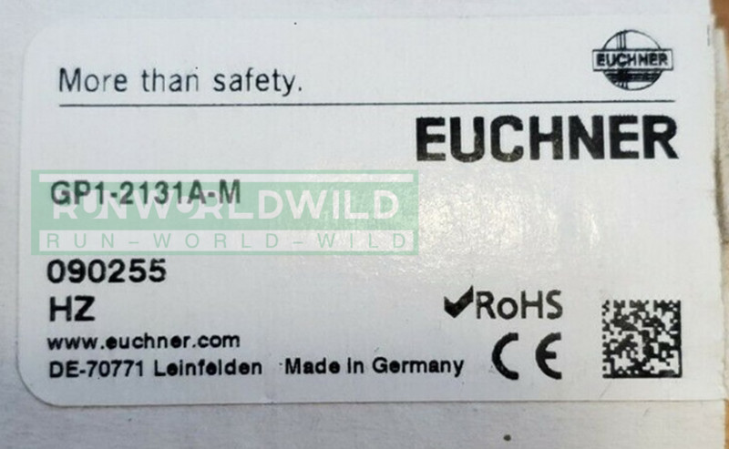 1PC New EUCHNER GP1-2131A-M Limit switch