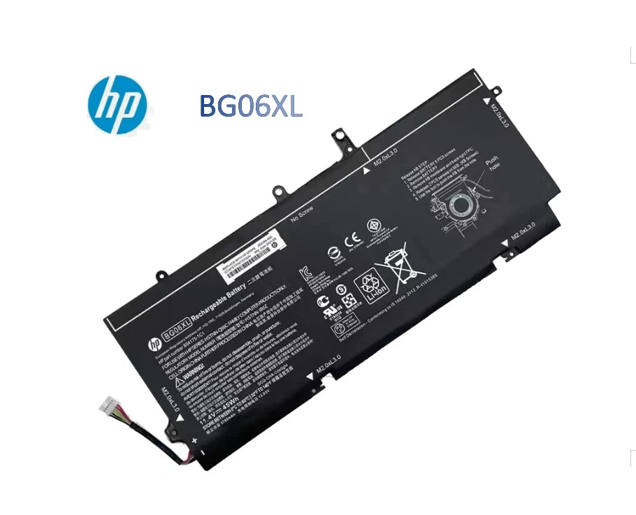 NEW Genuine 45WH BG06XL Battery For HP EliteBook 1040 G3 804175-1B1 804175-1C1
