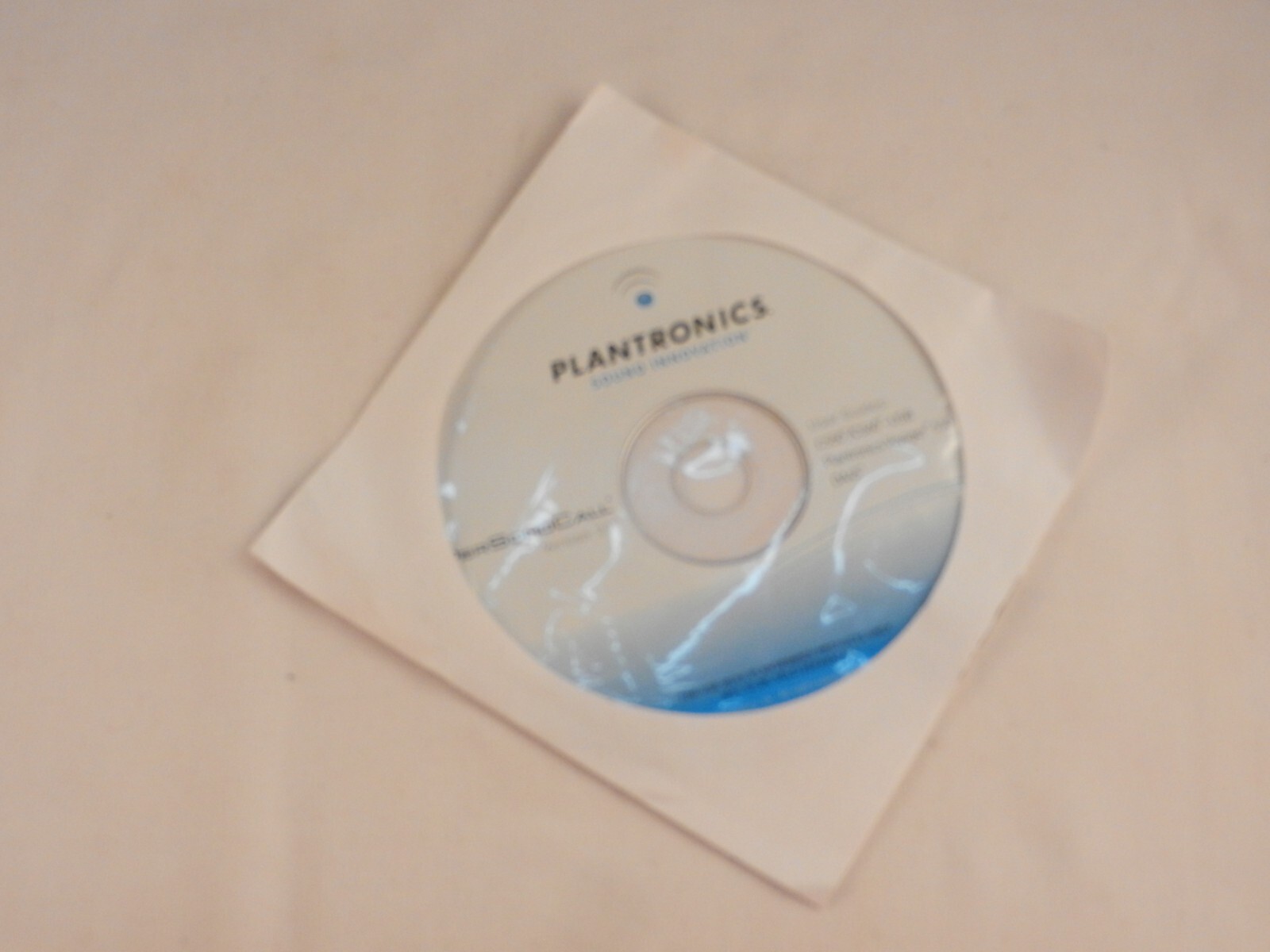 PLANTRONICS SOUND INNOVATION CD - PERSONOCALL