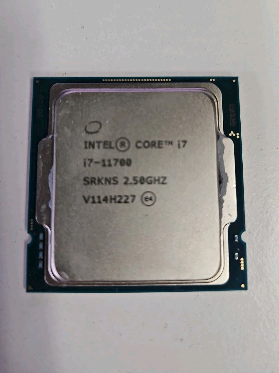Intel Core i7-11700 CPU 2.50GHz LGA1200 Desktop Processor (SRKNS)