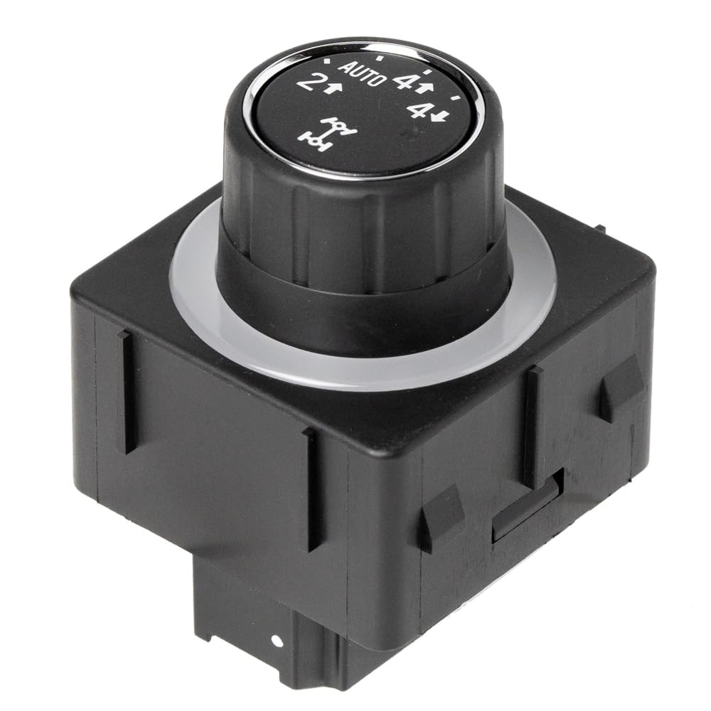 4WD Four Wheel Drive Switch Transfer Case Selector Switch - Compatible for Ch...