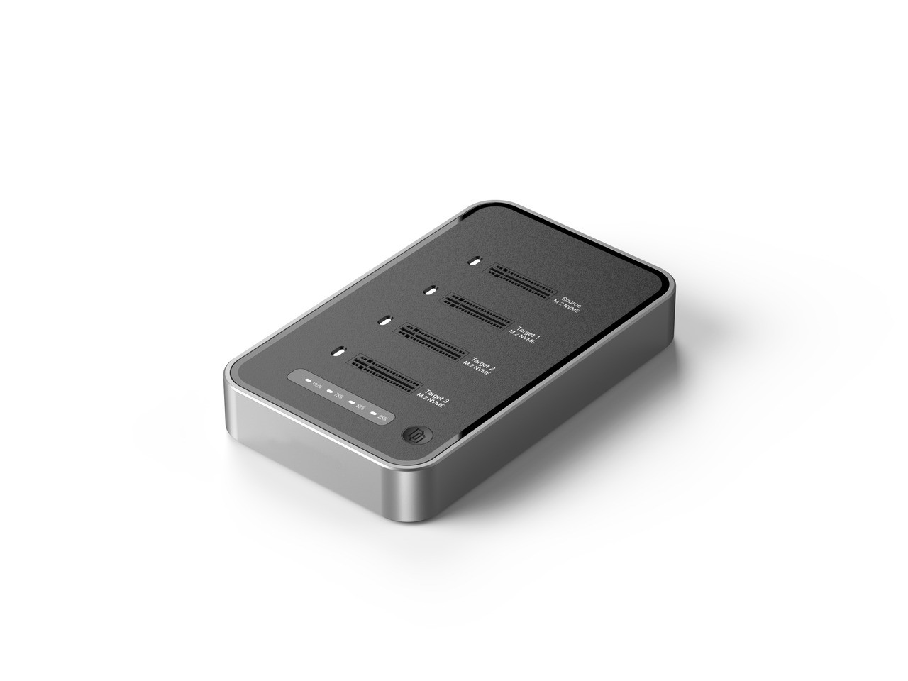 4 Bays USB4.0 (USB-C) 40G Portable NVMe (M Key, B+M Key) / NVMe / PCIe SSD