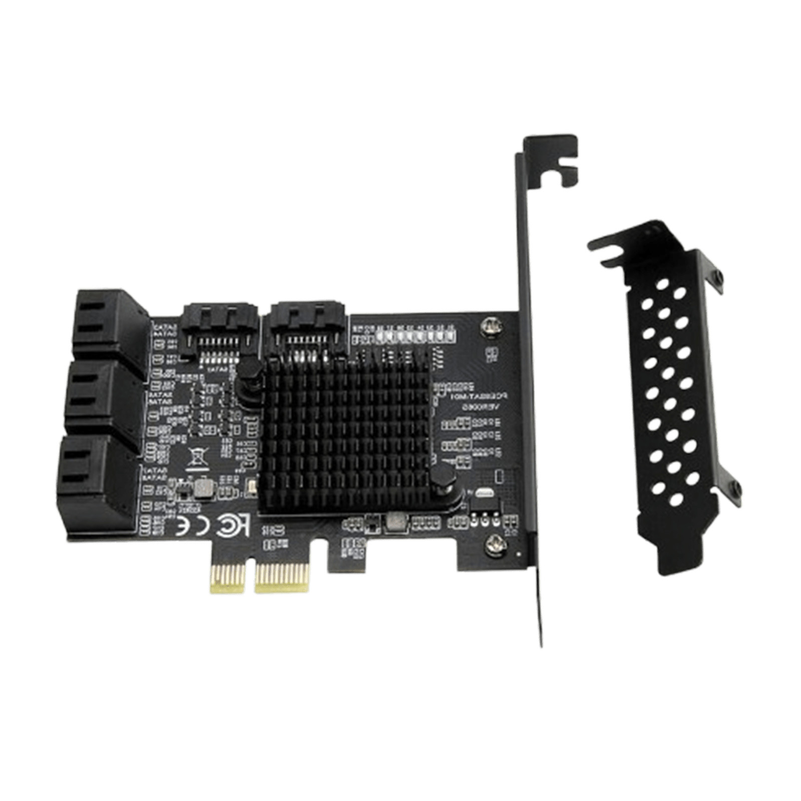 8-Port SATA 3.0 PCI Express Expansion Card PCI-E Controller 6G Adapter for HDD0o