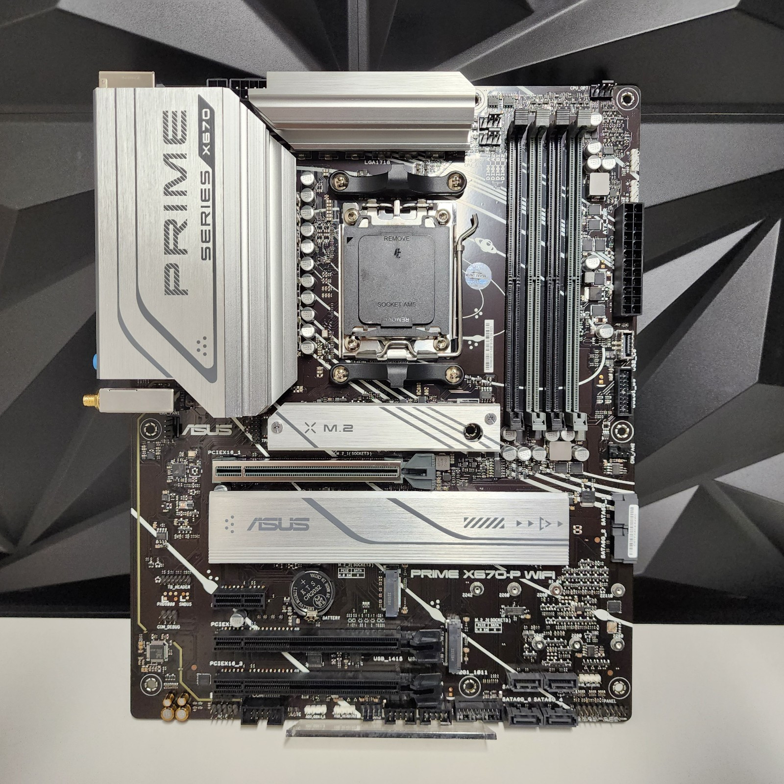 UPDATED BIOS ASUS PRIME X670-P WIFI AM5 DDR5 ATX MOTHERBOARD