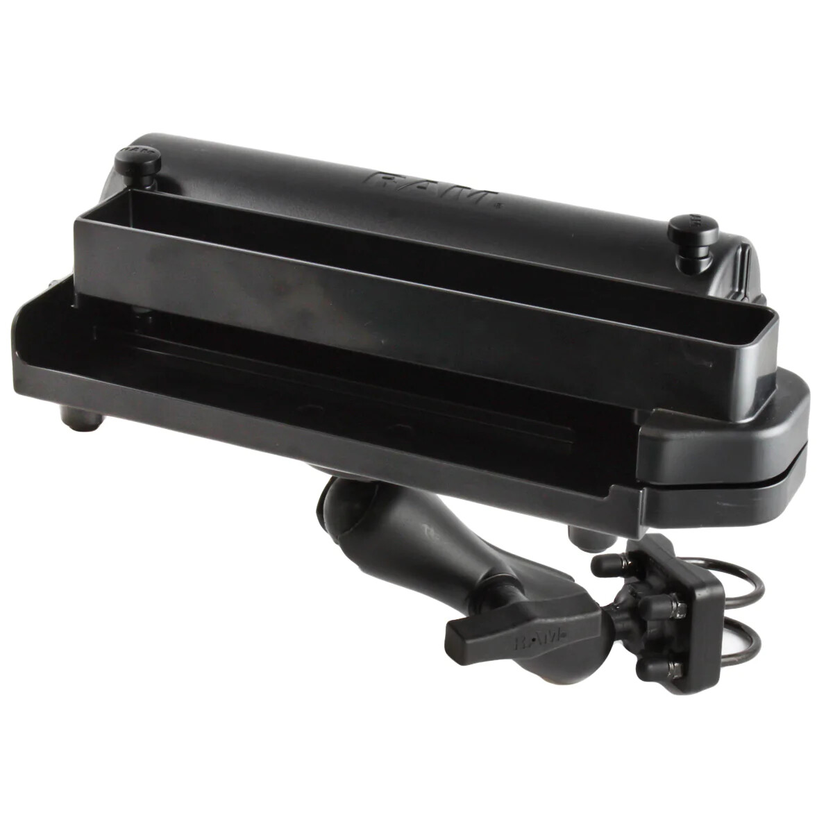 RAM Mount Brother PocketJet Printer Vehicle Cradle U-Bolt Mount RAM-VPR-101-1