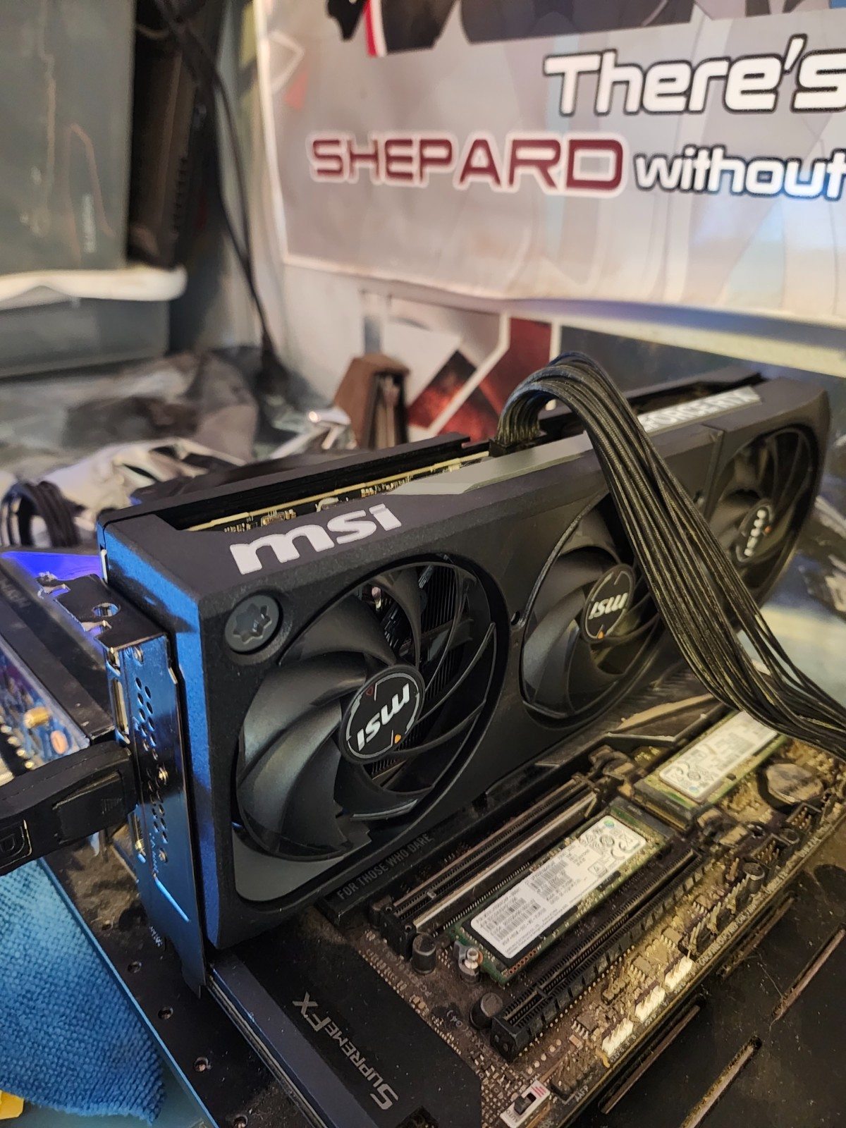 MSI NVIDIA GeForce RTX™ 5070 12G SHADOW 3X OC