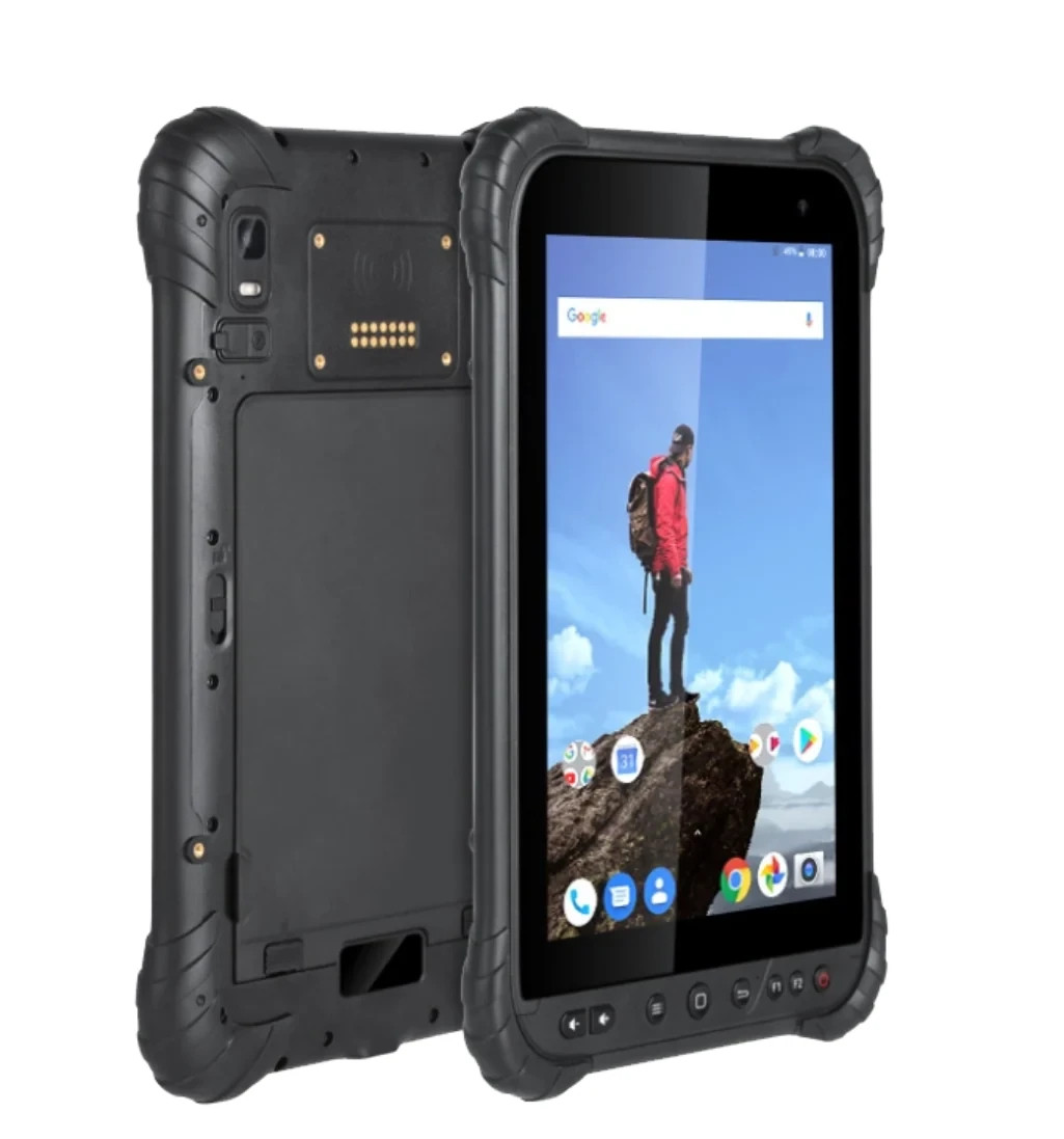 Rugged Android Tablet powered by Qualcomm, Ultra Bright Screen