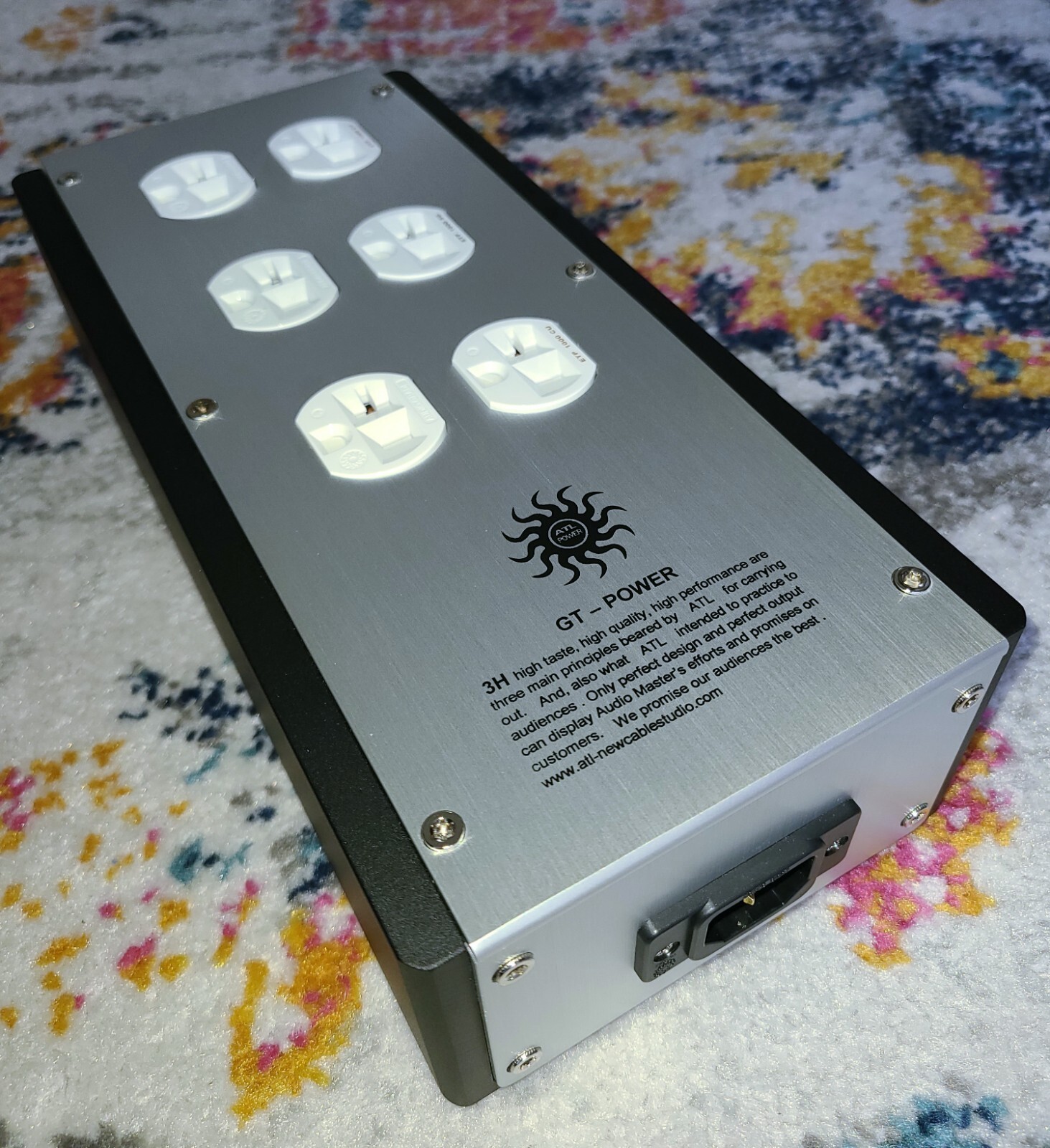 ATL POWER DISTRIBUTOR   Customized by Alex Sound Technology