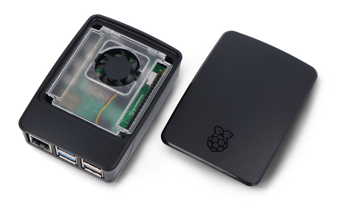 Raspberry Pi 5 4GB w/ Official Case + Fan, 32GB microSD - Tested & Working