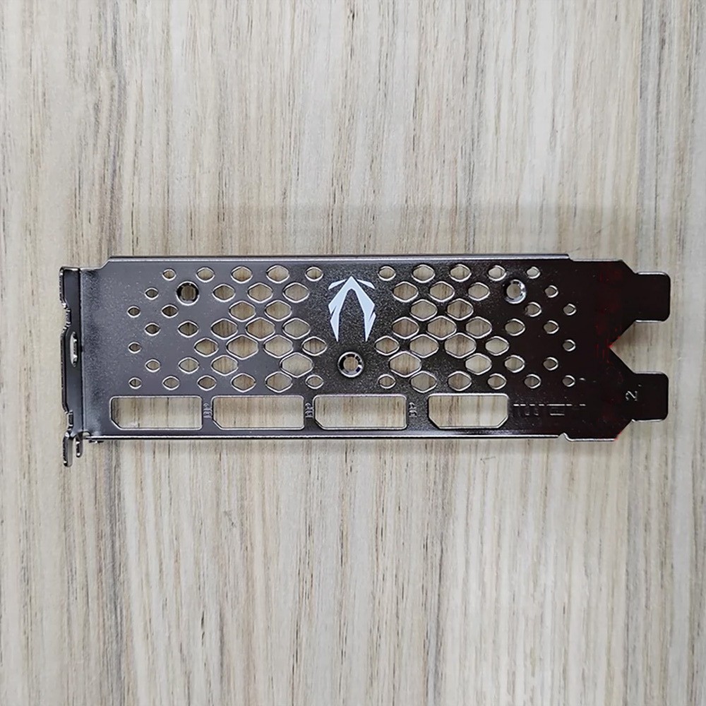 For Zotac RTX4070TI S RTX4080S TRINITY OC I/O Shield BackPlate Blende Bracket