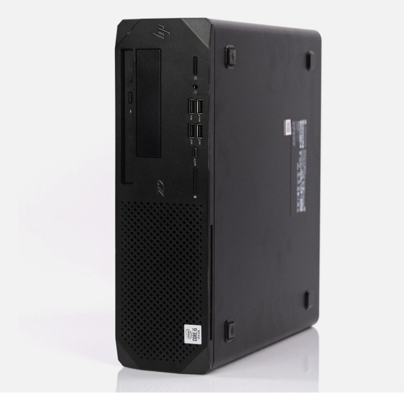 LOT OF 2 HP Z2 G5 SFF Workstation Desktop, No CPU/ RAM, No GPU, No HDD Barebone