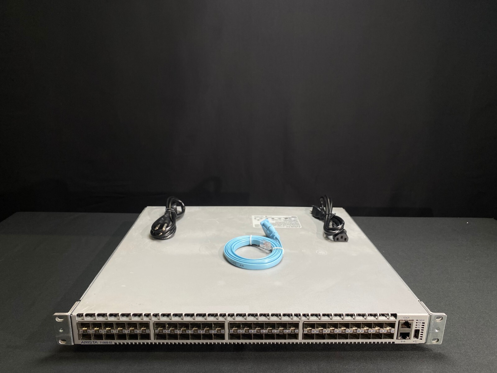 Arista DCS-7150S-52-CL-F 52 Port 10GbE SFP+ Ethernet Switch-Same Day Shipping