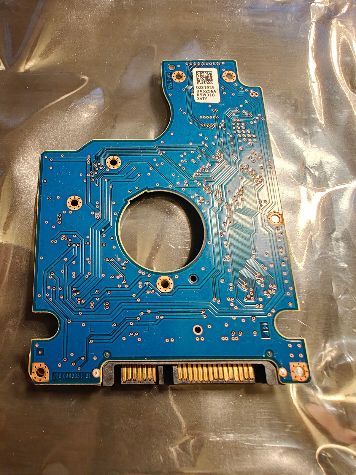 HITACHI HGST 220 0A90351 01 TESTED PCB BOARD ONLY 2200A9035101