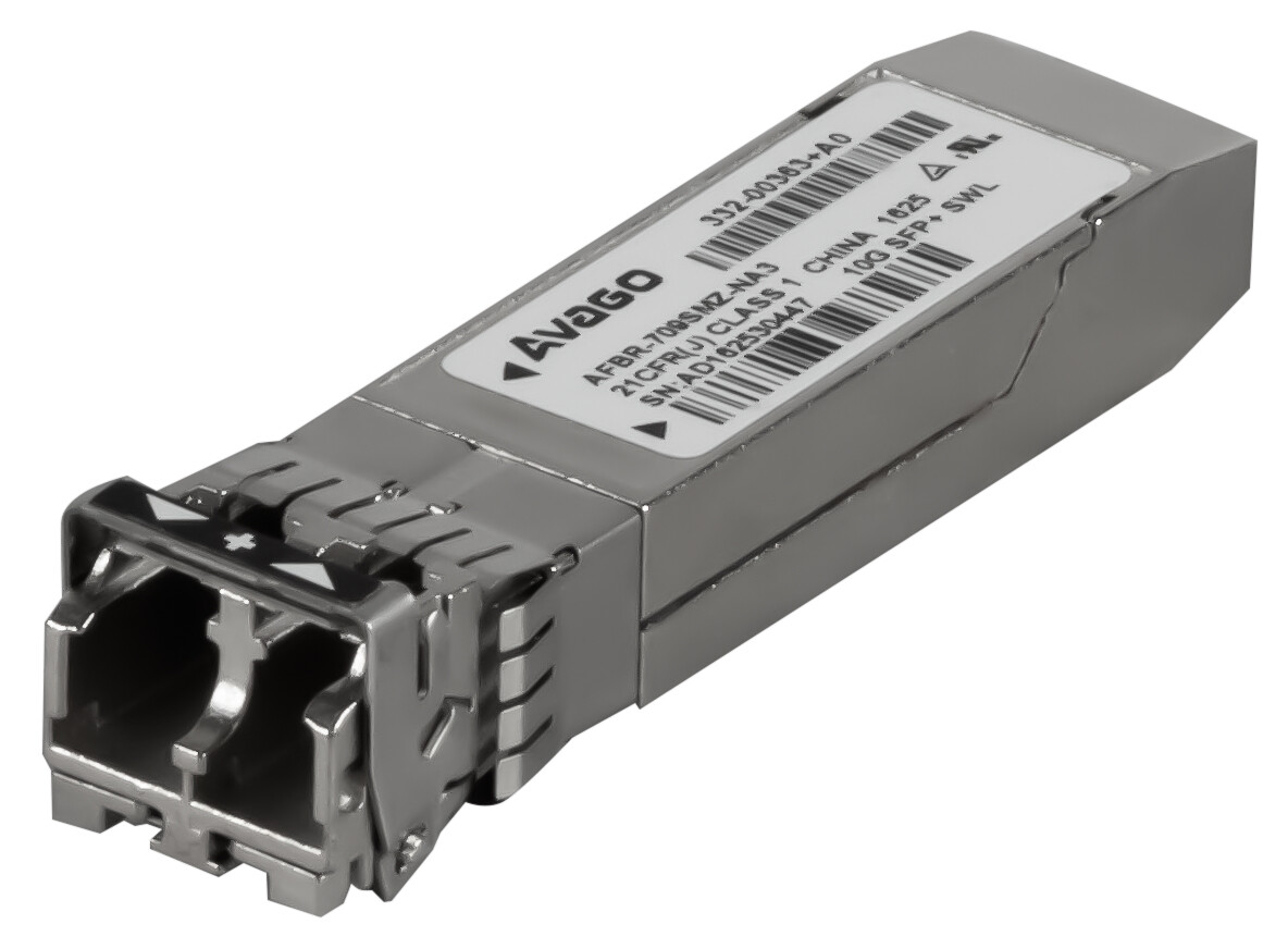 NETAPP 332-00363+A0 AFBR-709SMZ-NA3 10Gb SFP+ SWL
