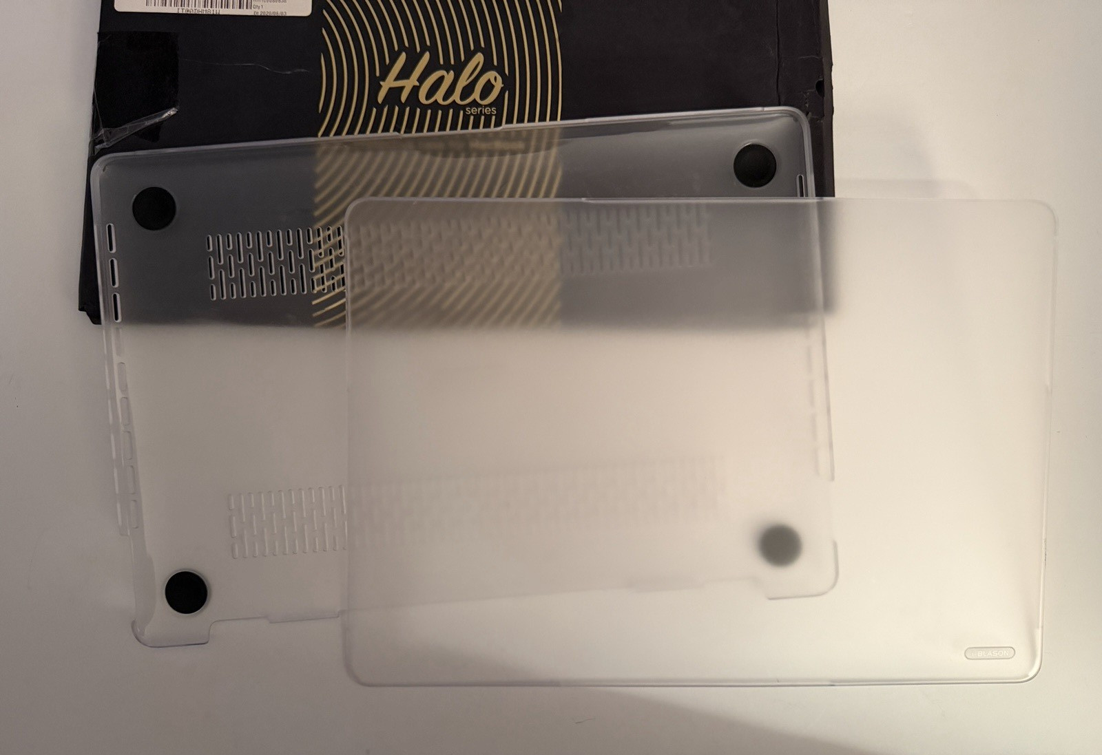 i-Blason Halo Series Hard Shell Protective Case MacBook Pro 15 Inch Clear NEW