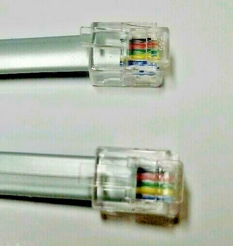  Phone cable / RJ12 (6P6C), Straight - 25ft DATA High quality DATA CABLE