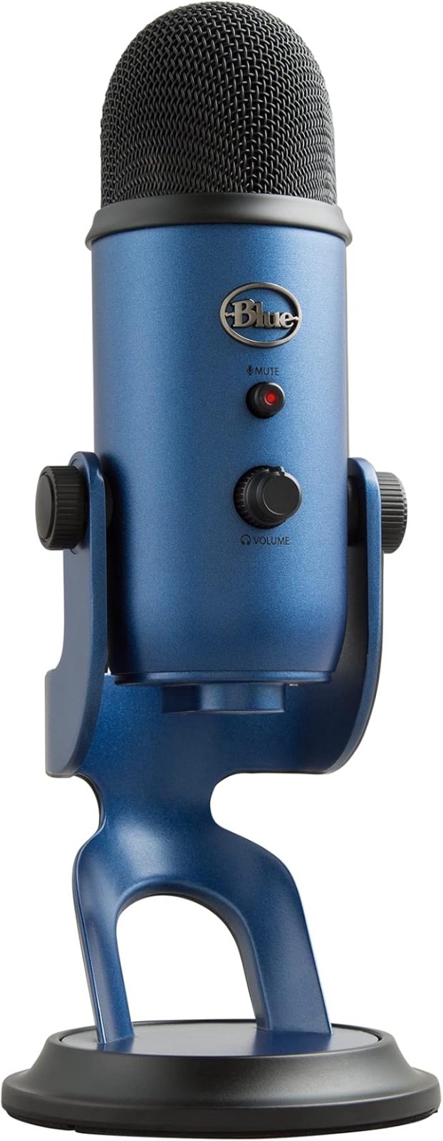 Logitech for Creators Blue Yeti Premium USB Gaming Microphone for Streaming