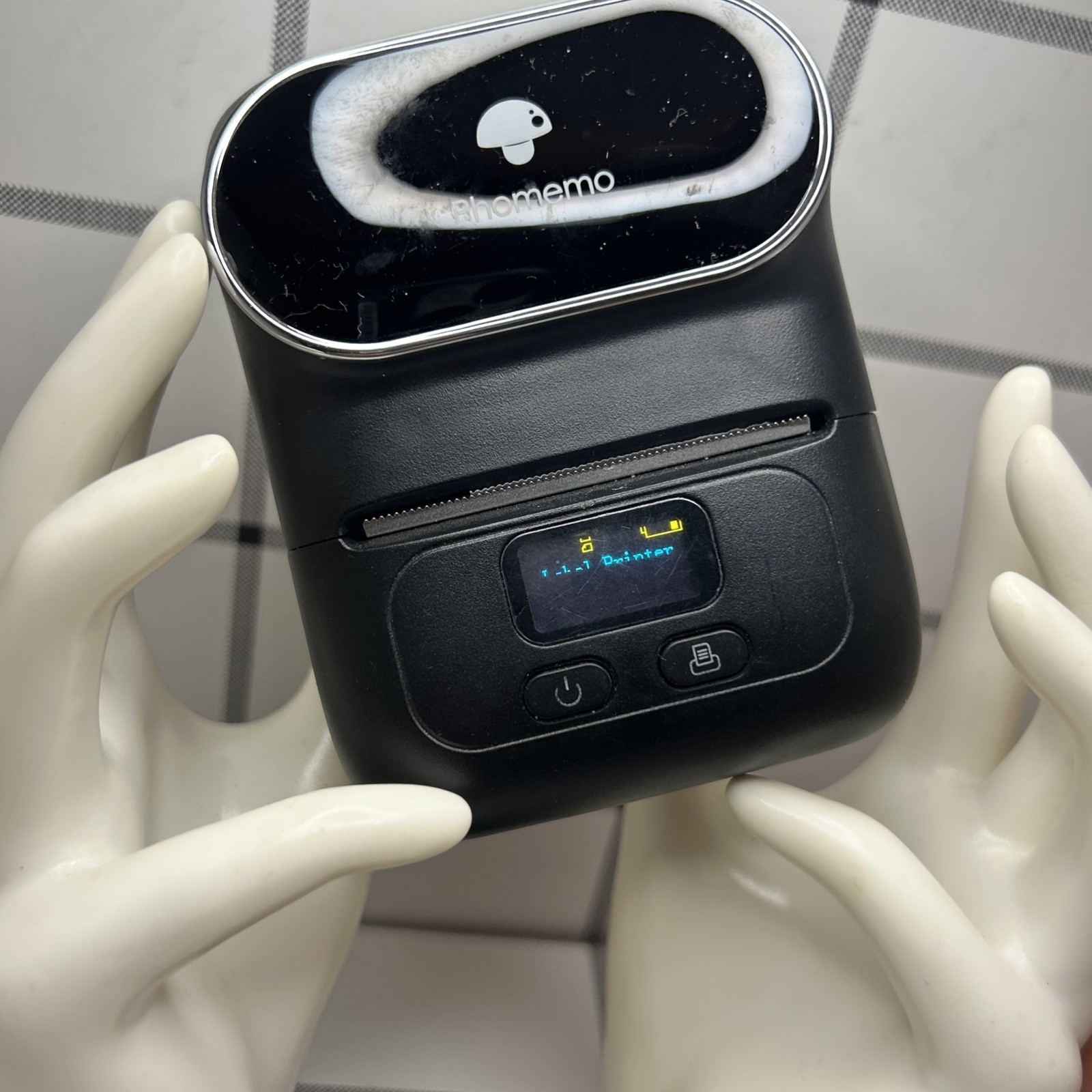 Phomemo M110 Portable Mini Thermal Label Maker Bluetooth Mobile Printer Wireless